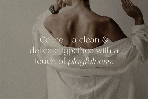 celine serif font